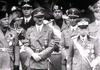 Adolf Hitler in Benito Mussolini