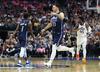 Luka Dončić je tudi tema 5. podkasta SOS-odmev, ki bo na MMC-ju objavljen v sredo zjutraj. Foto: Reuters