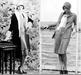 Igralka Louise Brooks (1927) je bila tipična predstavnica t. i. flappers, generacije mladih zahodnih žensk v 20. letih 20. stoletja, ki so nosile krajša krila, bobpričeske, poslušale džez, pile in kadile ter imele bolj sproščen odnos z moškimi. Foto: Wikipedia