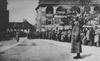 Slavnostni mimohod enot slovenske vojske pred generalom Rudolfom Maistrom na današnjem Trgu svobode v Mariboru, 15. 12. 1918. Foto: Muzej narodne osvoboditve Maribor