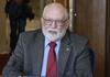 Peter Jožef Česnik se bo še letos sestal s predsednikom deželne vlade Furlanije - Julijske krajine (FJK) Massimilianom Fedrigo. Foto: BoBo