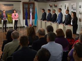 Novogoriški kandidati za župana o razvojnem preboju, univerzi in stanovanjski problematiki