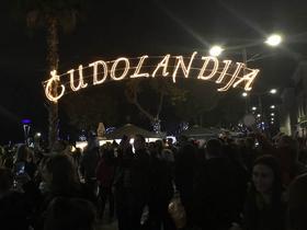 Koprska občina je objavila razpis za nakup novoletne osvetlitve