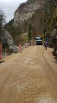 Župan Sajovic: Cesta v Jelendol je odprta za interventne prevoze