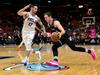 Goran Dragić je po poškodbi spet zablestel in bil gonilna sila Miamija, ki pa mu na začetku sezone ne gre. Foto: Reuters