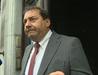 Odhod prvega ministra Šarčeve ekipe napoveduje težave, ki se bodo pokazale ob prvih resnih vladnih preizkušnjah. Foto: Televizija Slovenija