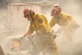 Kalifornija: Število žrtev požara na severu države se je dvignilo na 48