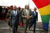 Etiopski premier Abiy Ahmad in eritrejski predsednik Isaias Afwerki sta letos nepričakovano podpisala sporazum o razmejitvi med državama. Foto: Reuters