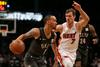 Miami je prekinil niz treh porazov in se z zmago ter izkupičkom 6-8 povzpel na 9. mesto Vzhoda. Foto: Reuters