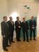 Slovenska delegacija se je udeležila 7. mednarodnega kulturnega foruma v Sankt Peterburgu. Na posnetku so veleposlanik RS v Moskvi Branko Rakovec, državni sekretar na ministrstvu za kulturo Jan Škoberne, minister za kulturo Dejan Prešiček, ruski minister za kulturo Vladimir Medinski in generalni sekretar na ministrstvu za kulturo Bojan Kurež. Foto: Ministrstvo za kulturo