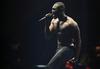 Stormzy je eden najvidnejših predstavnikov grima, žanra, ki se je pojavil na prelomu tisočletja v Londonu. Ob njem v ta žanr sodijo še Dizzee Rascal, Kano, Lethal Bizzle in Wiley. Foto: Reuters
