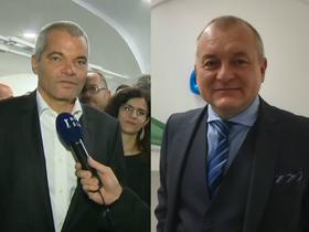V Mariboru v drugi krog županskih volitev Saša Arsenovič in Franc Kangler