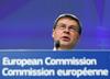 Podpredsednik Evropske komisije Valdis Dombrovskis opozarja, da bi predlagani proračun Italijo lahko pahnil v nestabilnost. Foto: Reuters