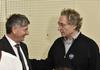 Minister Rudi Medved je dejal, da je vrednost podpisanega sporazuma približno enaka, kot je bila vrednost marčevskega predloga, ki ga niso podpisali s prejšnjo vlado. Foto: BoBo