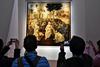 Da Vincijevo delo Poklon svetih treh kraljev je bilo šest let v restavratorski delavnici konservatorskega centra Opificio delle Pietre Dure v Firencah, preden se je dokončno vrnilo v galerijo Uffizi. In zdaj se od njega ne bodo kar tako ločili. Foto: AP
