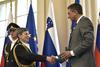 As the new army Chief of Staff, Alenka Ermenc becomes the first woman to take up such a top position, at least among Nato member states. Foto: BoBo
