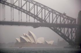V Sydneyju najbolj moker novembrski dan v zadnjih 34 letih