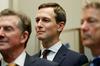 Na podelitvi bo Kushnerja spremljala tudi njegova žena Ivanka Trump, sicer očetova svetovalka, in ameriški podpredsednik Mike Pence. Foto: Reuters