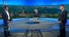 V drugem krogu županskih volitev v Kranju se bosta pomerila Matjaž Rakovec in Zoran Stevanović. Foto: Televizija Slovenija