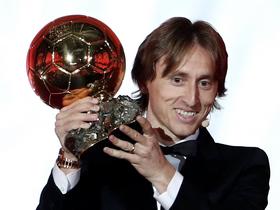 Spotlight - Luka Modrić was named winner of the 2018 Ballon d'Or