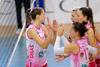 Odbojkarice Nove KBM Branik so drugo leto zapored izpadle proti proti Jeniseju. Foto: OZS/Aleš Oblak