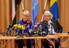 Margot Wallstrom in Martin Griffiths