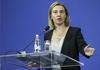 Visoka zunanjepolitična predstavnica EU-ja Federica Mogherini je Rusijo pozvala, naj izpusti priprte ukrajinske mornarje. Foto: EPA
