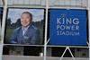 Vichai Srivaddhanaprabha je Leicester dvignil do še pred nekaj leti nepredstavljivih višin, vrhunec pa je bil osvojeni naslov angleškega prvaka pred dvema letoma. Foto: EPA