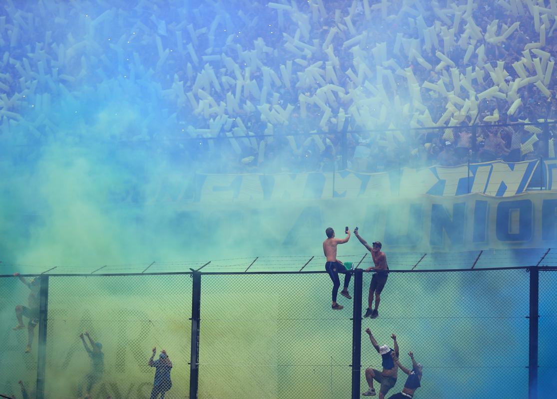 Bocina barra brava