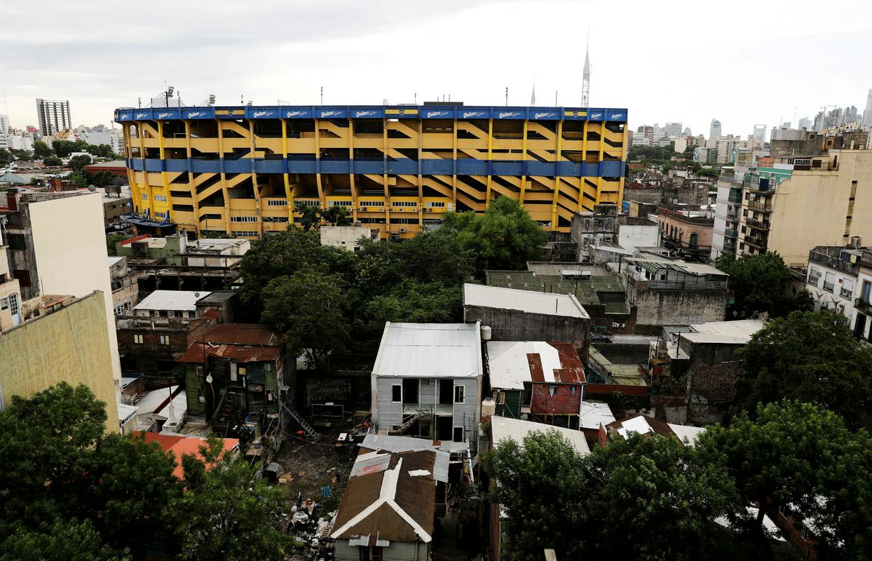 Bocin stadion Bombonera