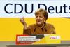 Angela Merkel se po 18 letih poslavlja od vodstva največje nemške stranke, krščanskih demokratov (CDU). Foto: Reuters