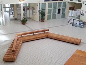 Urbana klop za učilnico na prostem prinesla priznanje MOM