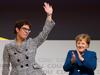 Dosedanja generalna sekretarka nemških krščanskih demokratov (CDU) Annegret Kramp-Karrenbauer je bila s 517 glasovi podpore v drugem krogu izvoljena za novo predsednico stranke. Na tem mestu bo po 18 letih nasledila kanclerko Angelo Merkel. Foto: Reuters