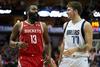 James Harden je sicer nasul Dallasu 35 točk, a mož odločitve je bil v American Airlines Centru Luka Dončić. Foto: AP