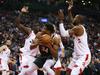 Giannis Antetokounmpo ima v tej sezoni povprečje 26,8 točke, 13 skokov in 6 podaj na tekmo. Foto: Reuters