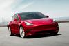 Tesla model 3 z večjim dosegom bo v Evropi na voljo od februarja 2019, za osnovni model pa bo treba počakati do konca prihodnjega leta. Foto: Tesla Motors