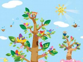 Of birds and trees