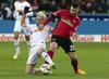 Kevin Kampl na tekmi s Freiburgom