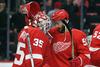Dwight Howard in Frans Nielsen (Detroit Red Wings)