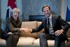 Theresa May, Mark Rutte