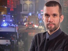 Jernej Verbič o streljanju v Strasbourgu: "Pravzaprav sem imel neizmerno srečo."