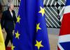 Tako v EU-ju kot na Otoku sicer razpravljajo o pripravah na brexit brez dogovora, a najbolje za vse je, da se potrdi dogovorjen ločitveni sporazum, je poudarila britanska premierka Theresa May. Foto: Reuters