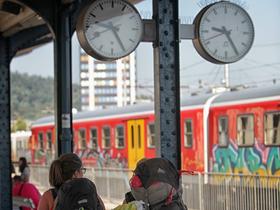 10.000 Passagiere zwischen Ljubljana und Triest