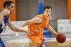 Blaž Mahkovic, ki je za Olimpijo igral v letih 2014-2016, je dosegel 21 točk. Foto: www.alesfevzer.com