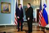 Miro Cerar in Mike Pompeo