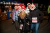 S prijavninami in podporo podjetja Lidl Slovenija so na teku Božičkov za Rdeče noske klovne zdravnike zbrali skoraj 3.700 evrov. Foto: www.tekbozickov.si