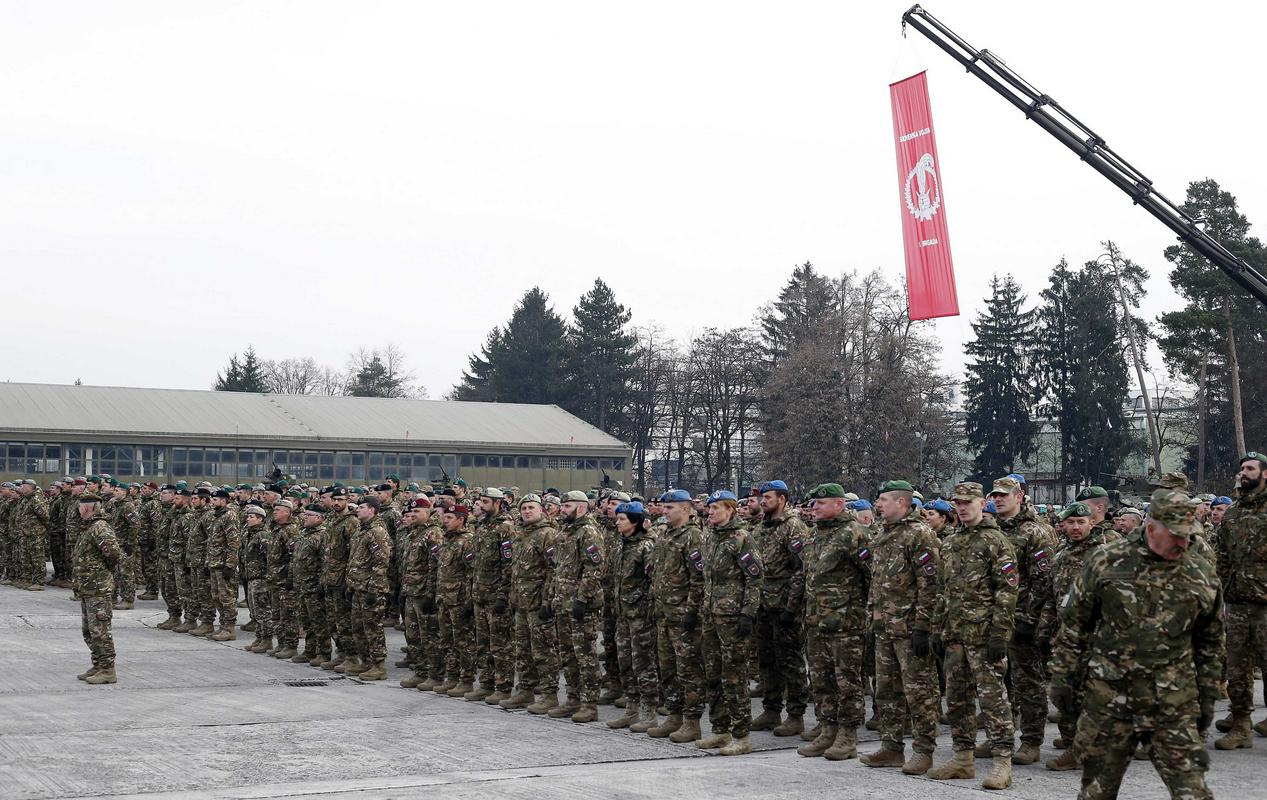 Sestava Slovenske vojske naj bi se povečala na 8000 pripadnikov. Foto: BoBo Sestava Slovenske vojske naj bi se povečala na 8000 pripadnikov. Foto: BoBo