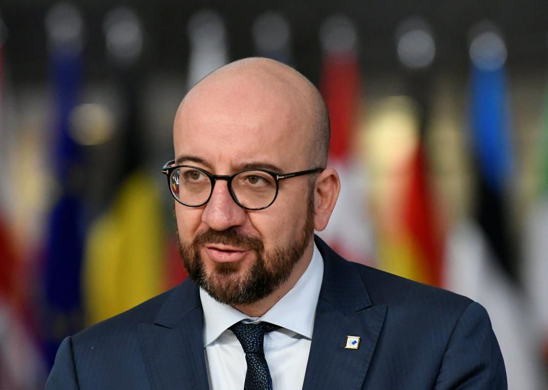 Predsednik Evropskega sveta Charles Michel je pripravil kompromisni predlog, s katerim pa Slovenija po mnenju Marjana Šarca ne more biti zadovoljna. Foto: Reuters Predsednik Evropskega sveta Charles Michel je pripravil kompromisni predlog, s katerim pa Slovenija po mnenju Marjana Šarca ne more biti zadovoljna. Foto: Reuters