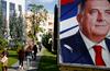 Milorad Dodik je spremembe v državni diplomaciji napovedal med letošnjo predvolilno kampanjo. Foto: Reuters