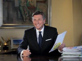 Pahor is in Romania